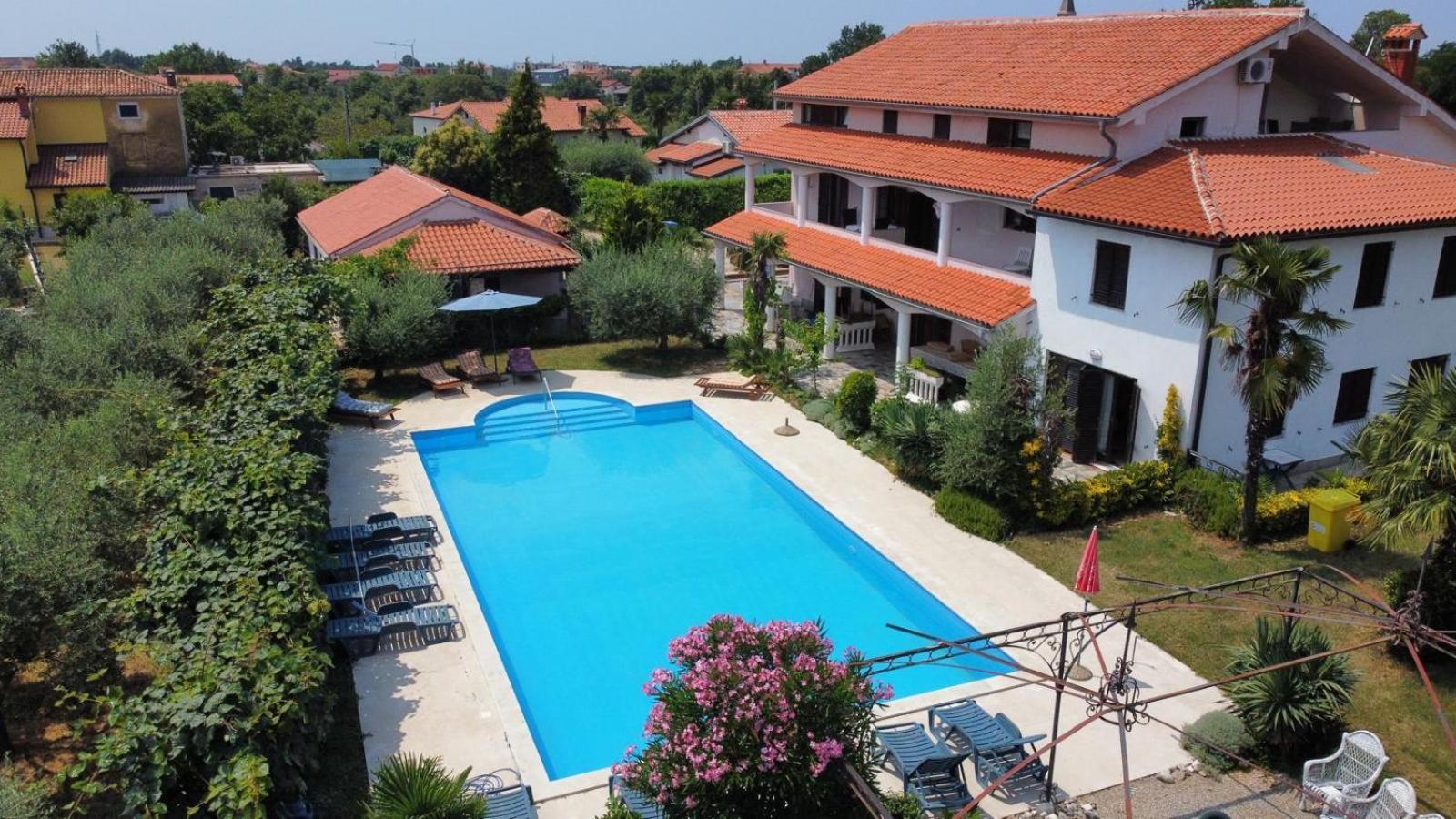 Apartments Aurelia Nova Vas  Exterior foto